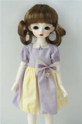 Lovely Tiny Braid BJD Doll Wigs Synthetic Mohair JD199
