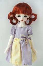 Lovely Tiny Braid BJD Doll Wigs Synthetic Mohair JD199