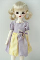 Lovely Tiny Braid BJD Doll Wigs Synthetic Mohair JD199