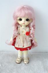 Fashion BJD Two Braids Mohair Wigs D2033B