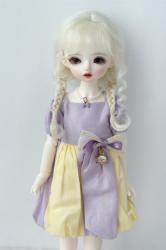 Fashion BJD Two Braids Mohair Wigs D2033B