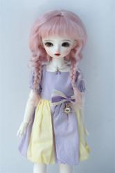 Fashion BJD Two Braids Mohair Wigs D2033B