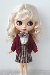 New Material Combed Mohair Wigs Blythe Doll Hair D20313