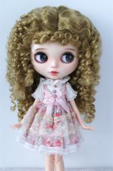 New Material Combed Mohair Wigs Blythe Doll Hair D28002L