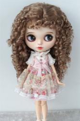 New Material Combed Mohair Wigs Blythe Doll Hair D28002L