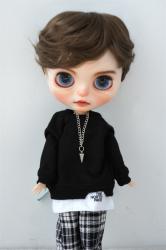 Fashion Enfant Short Synthetic Mohair Doll Wigs D28053