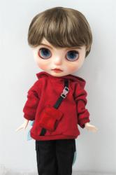 Fashion Enfant Short Synthetic Mohair Doll Wigs D28053