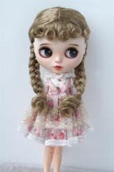 Pretty Braids BJD Synthetic Mohair Doll Wig JD723