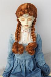 Pretty Braids BJD Synthetic Mohair Doll Wig JD723