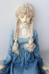 Pretty Braids BJD Synthetic Mohair Doll Wig JD723