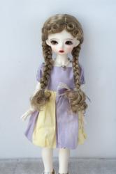 Pretty Braids BJD Synthetic Mohair Doll Wig JD723
