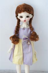 Pretty Braids BJD Synthetic Mohair Doll Wig JD723