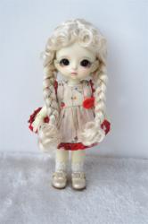 Pretty Braids BJD Synthetic Mohair Doll Wig JD723