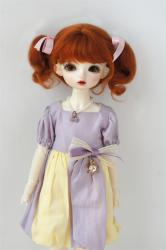 Lovely Two Pony BJD Mohair Doll Wig JD712