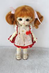 Lovely Two Pony BJD Mohair Doll Wig JD712