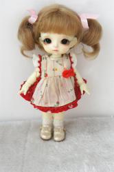 Lovely Two Pony BJD Mohair Doll Wig JD712