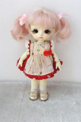 Lovely Two Pony BJD Mohair Doll Wig JD712