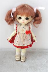 Lovely Two Pony BJD Mohair Doll Wig JD712