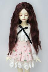 Long Curly BJD Synthetic Mohair Doll Wig JD706