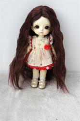 Pretty Curly BJD Synthetic Mohair Doll Wigs JD706