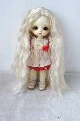 Pretty Curly BJD Synthetic Mohair Doll Wigs JD706