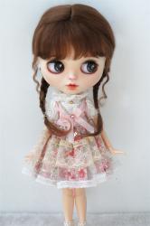 Fashion Long Mohair BJD Braids Wigs D2033B