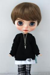 Fashion Enfant Short Synthetic Mohair Doll Wigs D28053