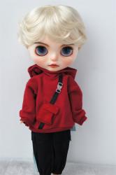 Fashion Enfant Short Synthetic Mohair Doll Wigs D28053
