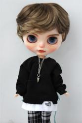 Fashion Enfant Short Synthetic Mohair Doll Wigs D28053