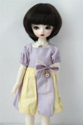 Short Cut BJD Synthetic Mohair Doll Wig  JD019