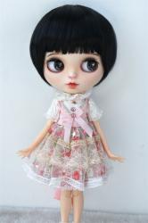 Short Cut BJD Synthetic Mohair Doll Wig JD019