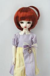 Cute Short BJD Synthetic Mohair Doll Wig JD019B 