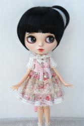 Cute Short BJD Synthetic Mohair Doll Wig JD019B 