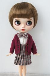 Short Cut  BJD Synthetic Mohair Doll Wig  JD025
