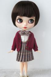 Short Cut  BJD Synthetic Mohair Doll Wig  JD025