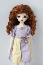 Long Curly BJD Synthetic Mohair Wig JD031