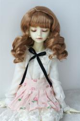 Soft Curly Synthetic Mohair BJD Doll Wigs JD038