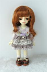 Lovely Short Curly BJD Synthetic Mohair Doll Wig JD045