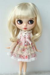 Lovely Short Curly BJD Synthetic Mohair Doll Wig JD045