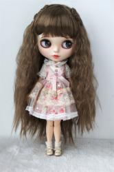 Long Curly BJD Synthetic Mohair Doll Wigs JD098