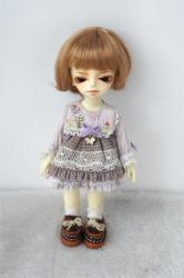 Full Bangs Short Wave BJD Synthetic Mohair Doll Wigs JD190