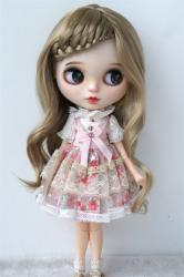 Lady Curly BJD Synthetic Mohair Doll Wigs JD204