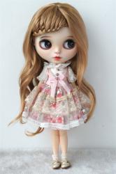 Lady Curly BJD Synthetic Mohair Doll Wigs JD204