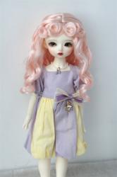 Long Curly Synthetic Mohair BJD Doll Wigs JD276