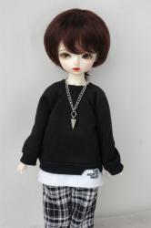 Lovely Short Cut Mohair BJD Doll Wigs JD293