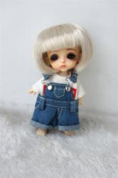 Lovely Short Cut BJD Synthetic Mohair Doll Wig JD314