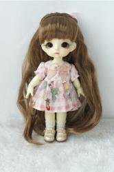 Pretty Princess Braid Doll Wigs Synthetic Mohair JD323