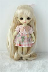 Pretty Princess Braid Doll Wigs Synthetic Mohair JD323