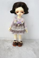 Lovely Short Curly BJD Synthetic Mohair Doll Wigs JD338