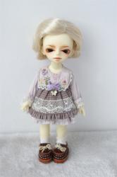 Lovely Short Curly BJD Synthetic Mohair Doll Wigs JD338